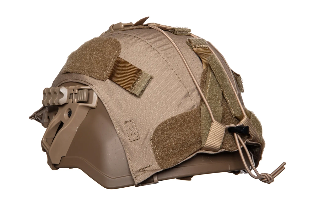 Réplica de casco FMA Sistema integrada de protección de la cabeza Tierra Oscura