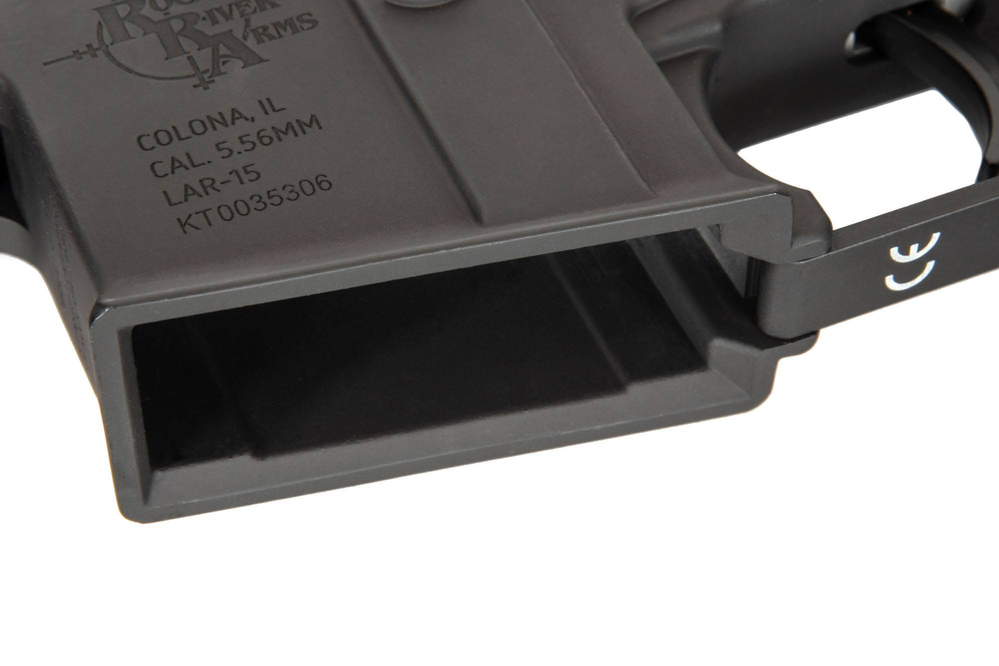 Specna Arms RRA™ SA-E25 EDGE™ Kestrel™ ETU 1.14 J ASG Karabijn Zwart
