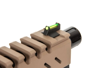 Replika pistoletu Hi-capa 5.1 Split Slide - tan / czarna