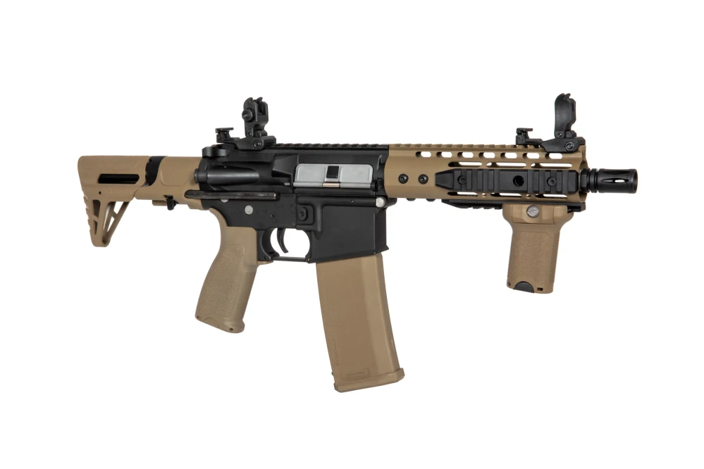 Carabina Specna Arms SA-E12 PDW EDGE™ airsoft half-tan