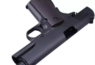 Réplique de pistolet KWC 1911 BlowBack CO2 