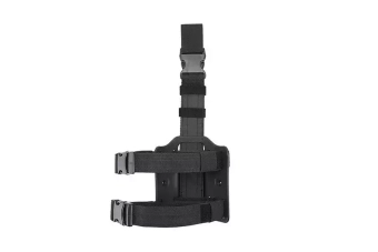 Panneau de cuisse pour les holsters Cytac - noir 