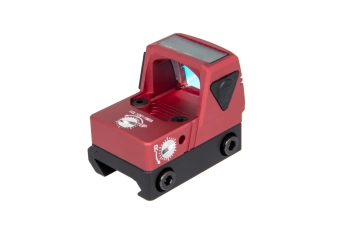 Kolimator xFORCE MINI Solar Powered Czerwony