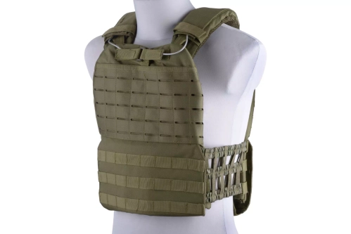 Gilet type plate carrier molle/laser-cut - olive