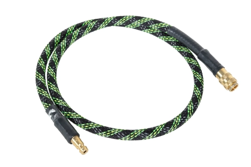 Tuyau HPA Mancraft 36" Flex Line QD EU Wide Bore Green