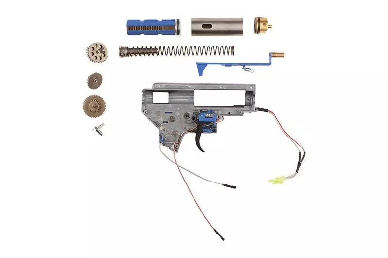 Kompletny, wzmocniony gearbox v.2 Enter & Convert™