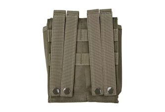 Double magazine pouch for the AK type magazines – OLIVE