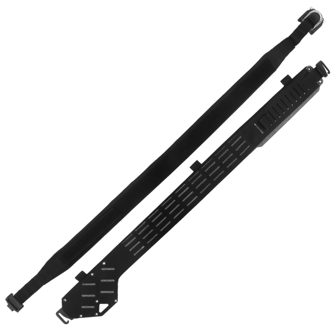 Wosport ARC Tactical Belt M Zwart