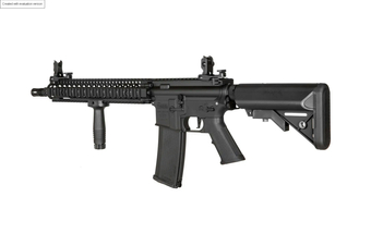 airsoft Specna Arms Daniel Defense® M4A1 SA-E26 EDGE 2.0 GATE ASTER Carbine Black (OUTLET)