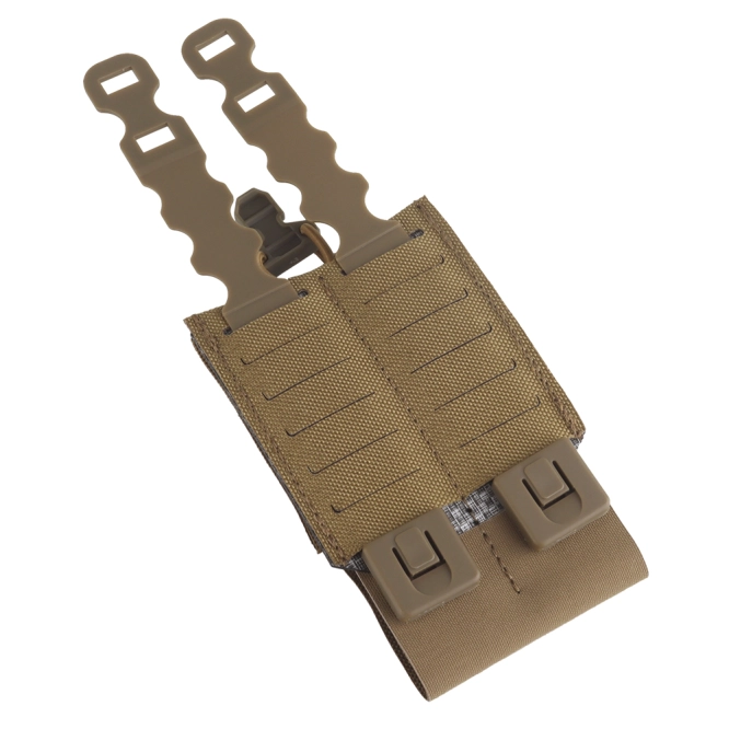 Chargeur flexible Wosport pour chargeur de fusil MG-122 Coyote Brown