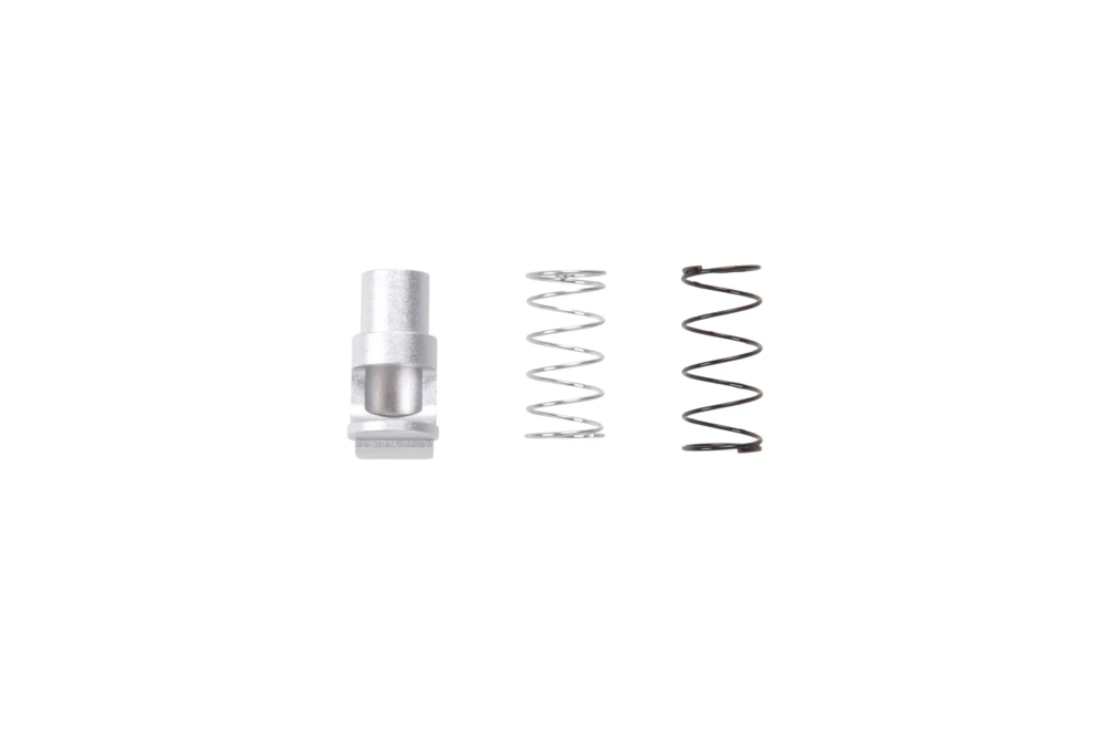 Hliníkový ventil válce AL High Flow pro airsoftové zbraně TM G19/G17Gen 4 - stříbrný