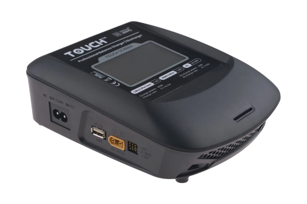 Touch™ Microprocessor Charger w/ Balancer - W/ Power Supply