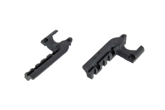 Raíl RIS a pistolas M1911 - NEGRO