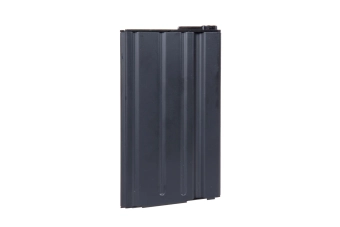 Hi-Cap 420-bullet magazine for SR-25 replica type Black
