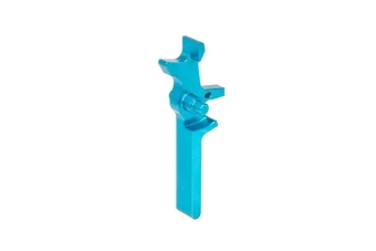 Came CNC détentepour répliques type M4/M16 (K) - bleu 