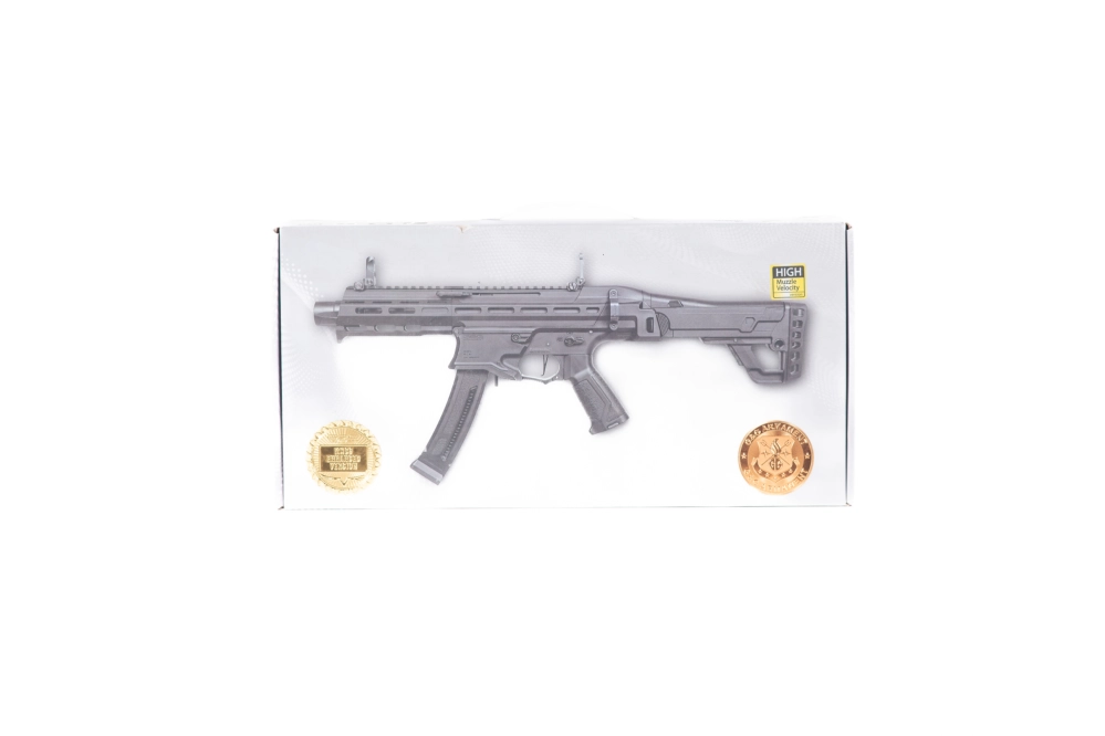 Sub-Carbine Replica MXC9 EV - Black (OUTLET)