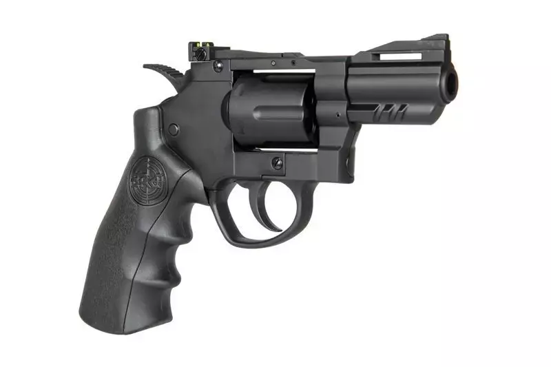 Revolver de airsoft TITAN 2.5' - negro
