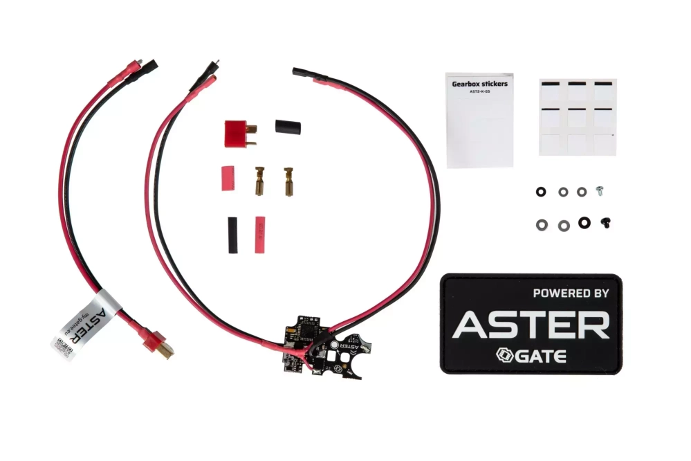 Jeu de contrôleurs ASTER V2 Module (câblage frontal) BASIC