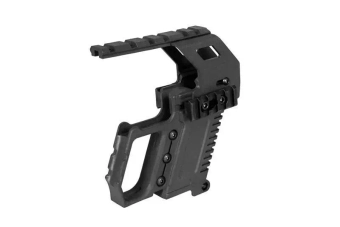 Pistol Carbine Kit do replik G17/18/19 - czarny