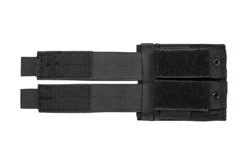 Double poche pistolet - Noir