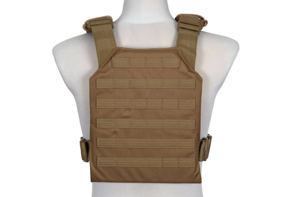 Elite Carrier Tactical Vest - Coyote Brown