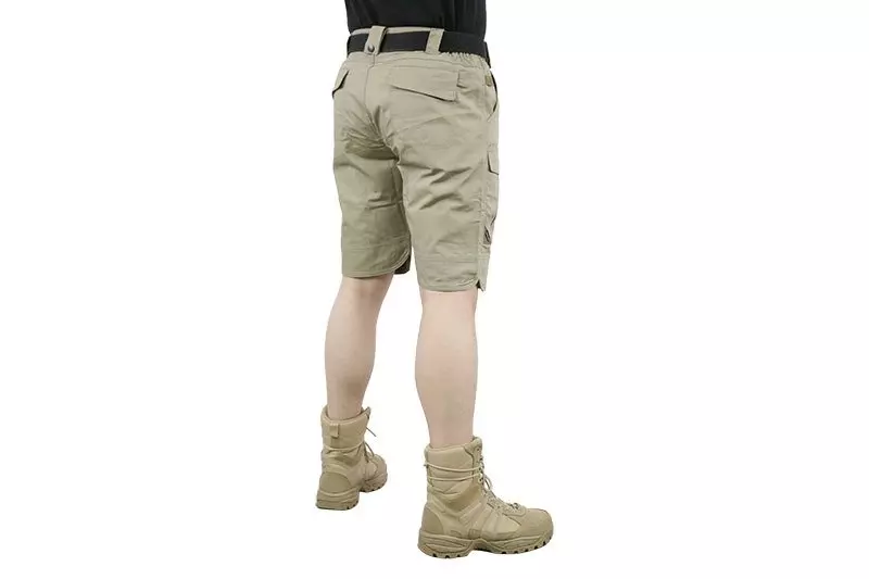Ergonomic Fit Shorts - Khaki