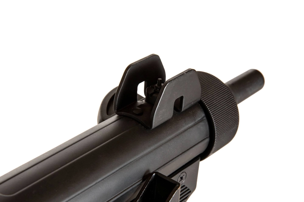 Ametralladora de airsoft M12S - Negro