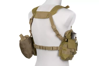 Kamizelka taktyczna Split Front Chest Rig gen.V - Khaki