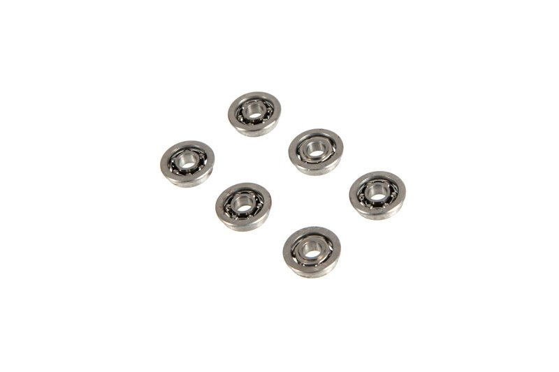 Set of 6 8mm Ball Bearings