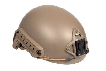 Ballistic Aramid M/L Dark Earth helmet replica