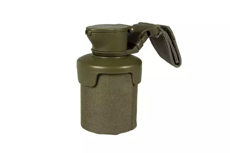 Skládací pouzdro MOLLE pro kuličky - olivově zelené