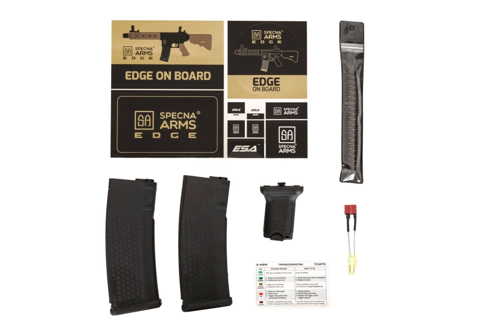 SA-E22 EDGE™ airsoft rifle - black