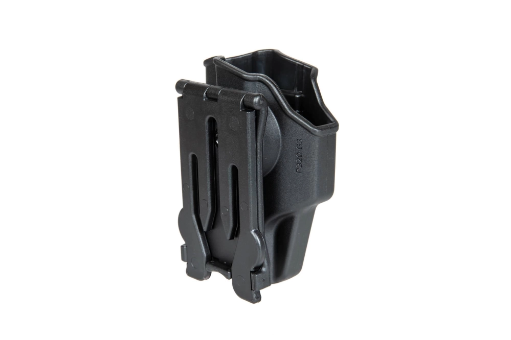 R-DEFENDER Holster for P320 Pistols (MOLLE) - Black