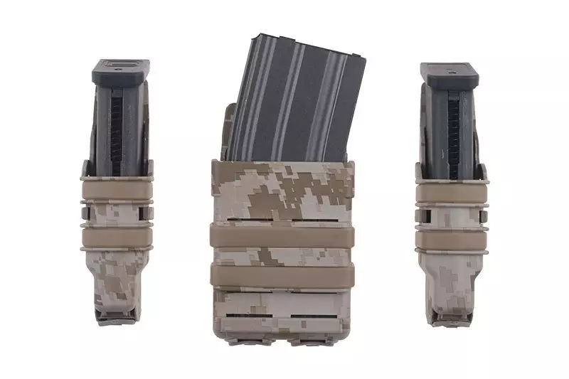 FAST Magazine Holster Set for 5,56 and 9mm magazine - AOR1