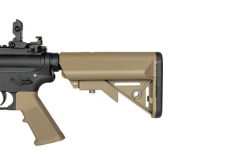Specna Wapens SA-F02 FLEX™ POORT X-ASR 1.14 J Half-Tan ASG Karabijn