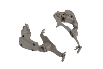 Montaż słuchawek aktywnych na szyny typu ARC / Team Wendy - Dark Earth