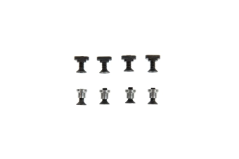 Accutac SR-5 boční dvojnožka pro Keymod / M-LOK - černá