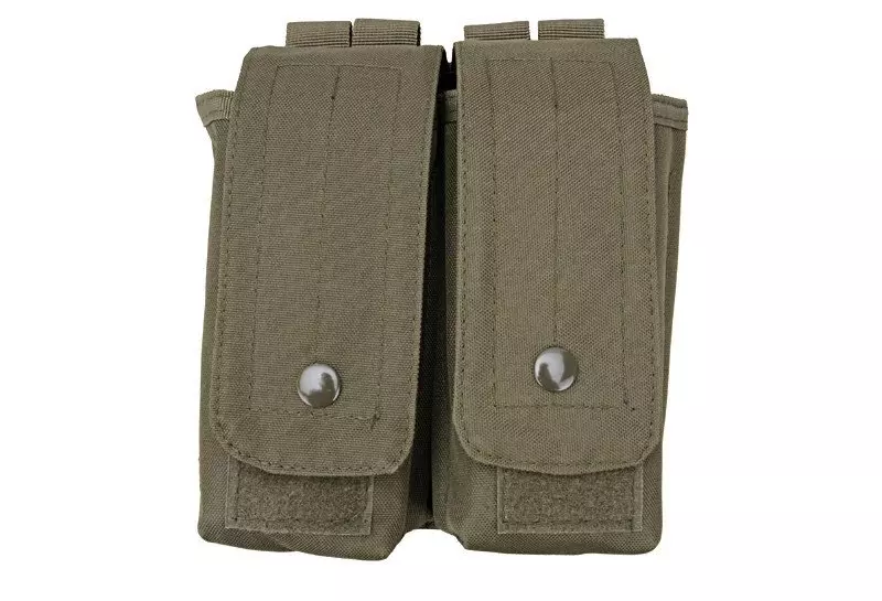 Double magazine pouch for the AK type magazines – OLIVE