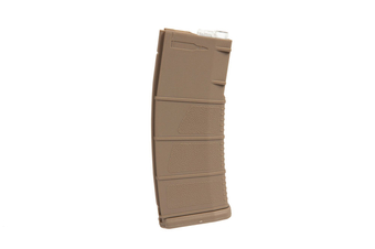 Chargeur hi-cap 350 pastilles pour répliques M4/M16 - tan