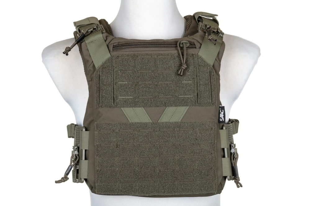 Specna Arms Tactical QR IV Plate Carrier Vest Olive