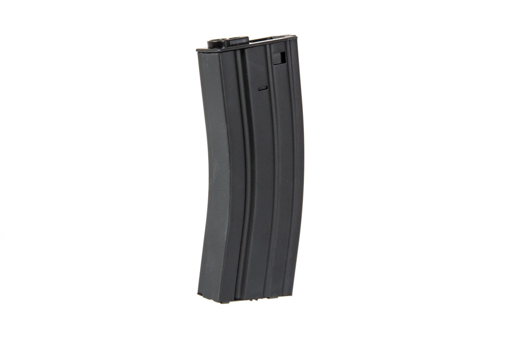 Hi-Cap 300-kogels magazijn voor M4/M16 replica's - zwart