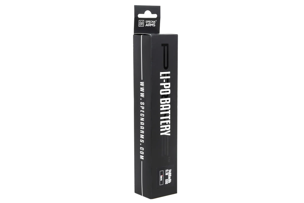 Akumulator Li-Po Specna Arms x Gens Ace 1400 mAh 25C pod pokrywę AK 11.1V Tamiya mini G-Tech