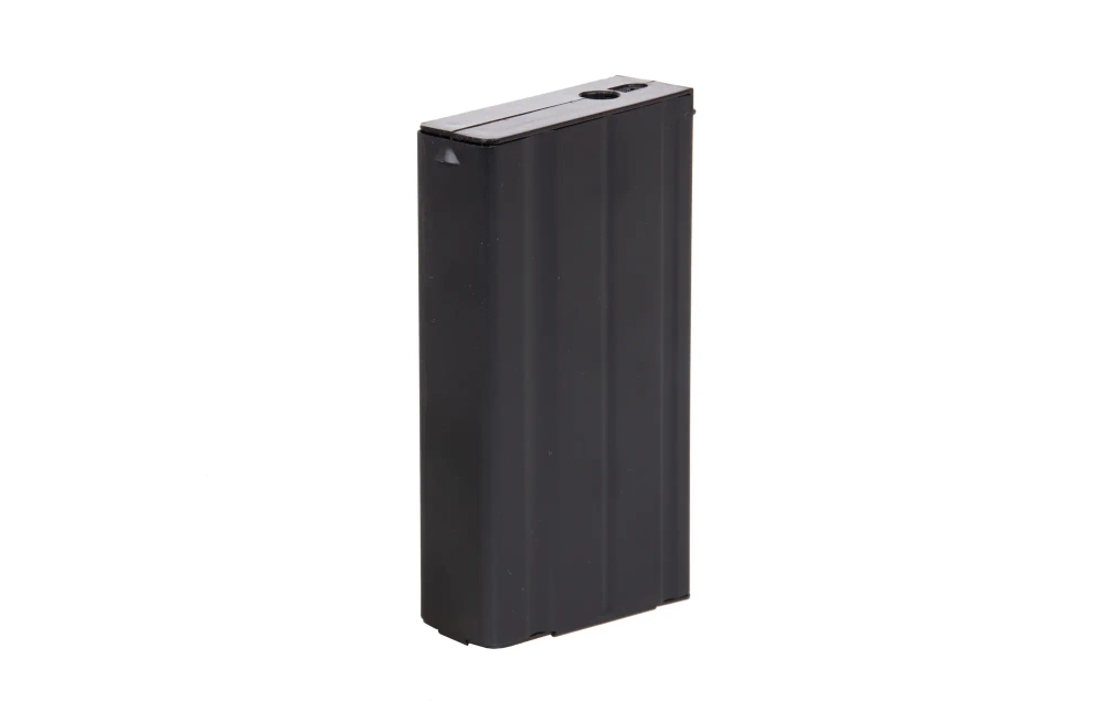 Classic Army mid-cap magazine for SA58/FAL 120 rounds Black