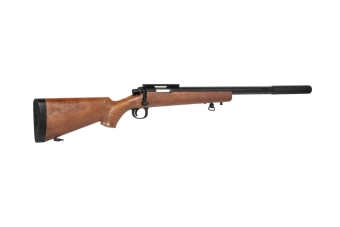 Réplique de sniper SW-10KT - Imitation bois