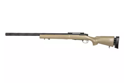 SW-04D Sniper Rifle Replica (Upgraded) - tan