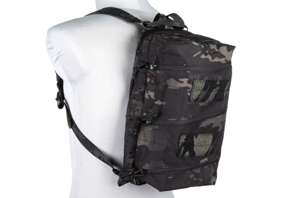 Mochila médica Wosport BP-147 MC Negra