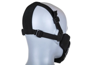 Stalker EVO Fangs Upgrade Mask Noir