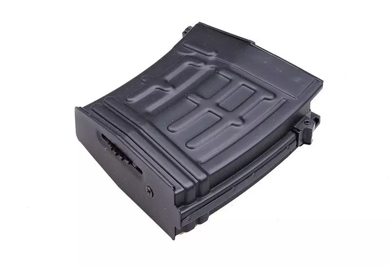 Hi-Cap type magazine for the SVD A&K type replicas