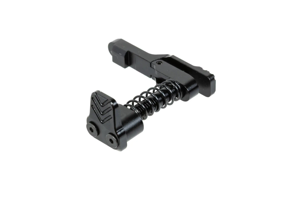 Aluminium Maxx Model Advanced type A magazijnontgrendeling voor MTW M4 replica's Zwart