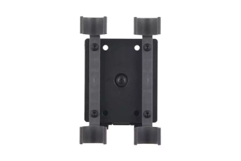 "P" Shotshell 4Q Independent 12 GA Pouch - foliage green 